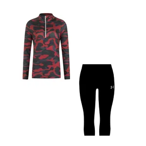 ست تی شرت و شلوارک ورزشی زنانه مدل 276-3101