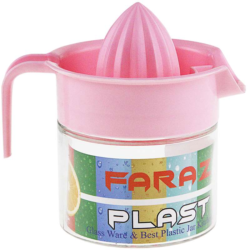 آبمیوه گیری دستی فراز پلاست مدل 001 آبمیوه گیری دستی فراز پلاست مدل 001