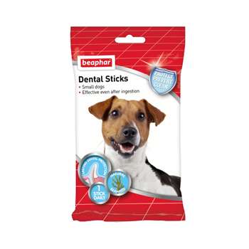 تشویقی سگ بیفار مدل Dental Sticks وزن 112 گرم