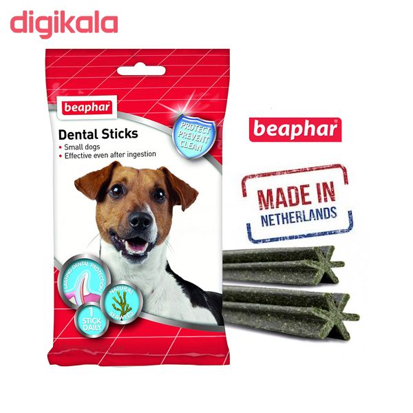 تشویقی سگ بیفار مدل Dental Sticks وزن 112 گرم main 1 1