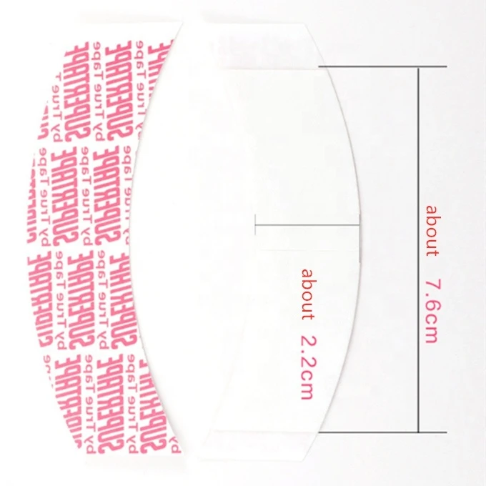 عکس شماره 2 : چسب کلاه گیس و پروتز سوپرتیپ مدل c36 بسته 36 عددی