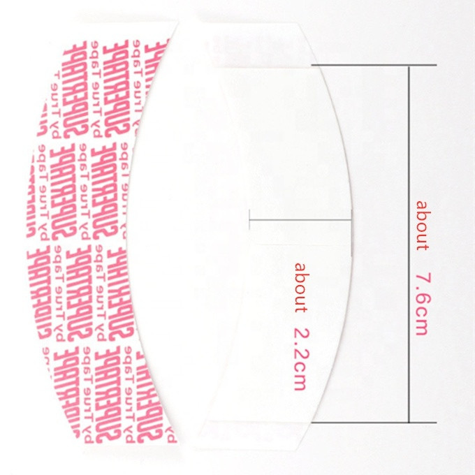 چسب کلاه گیس و پروتز سوپرتیپ مدل C36 بسته 36 عددی