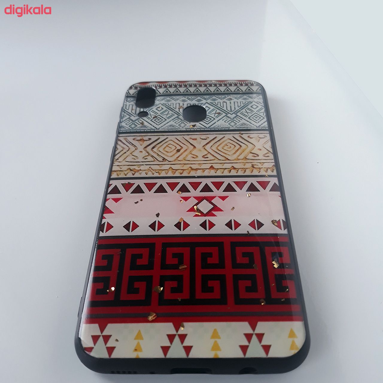 کاور طرح سنتی مدل AM-sha-15 مناسب برای گوشی موبایل سامسونگ Galaxy M30 main 1 1