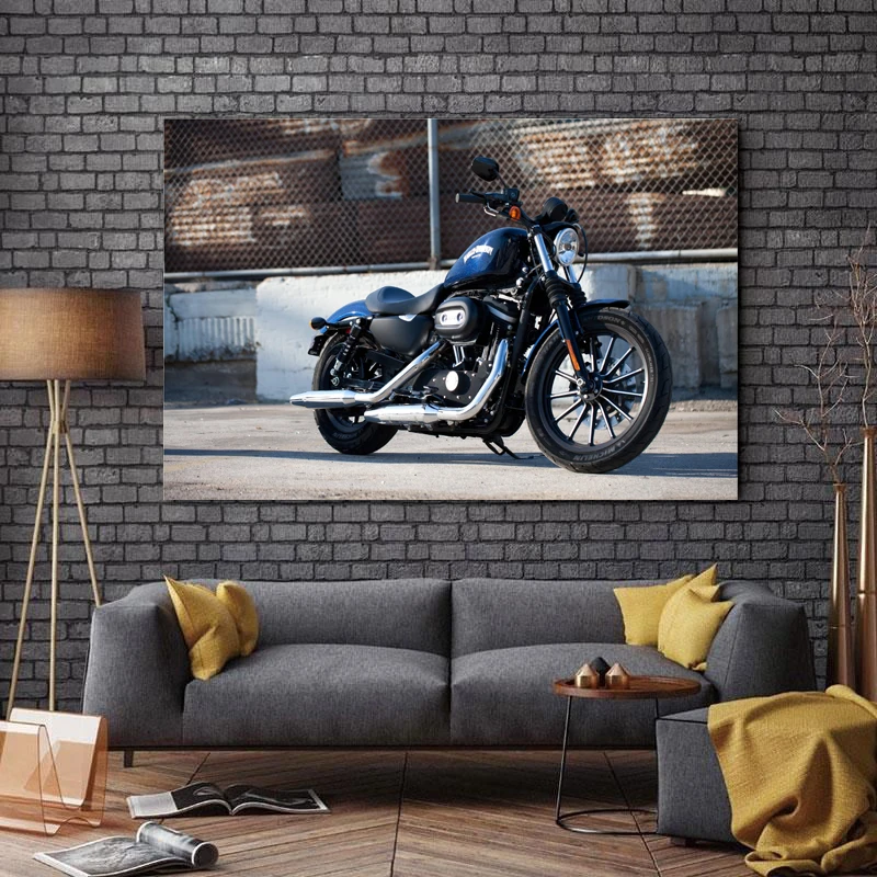 تابلو شاسی طرح موتور مدل هارلی دیویدسون کد 09