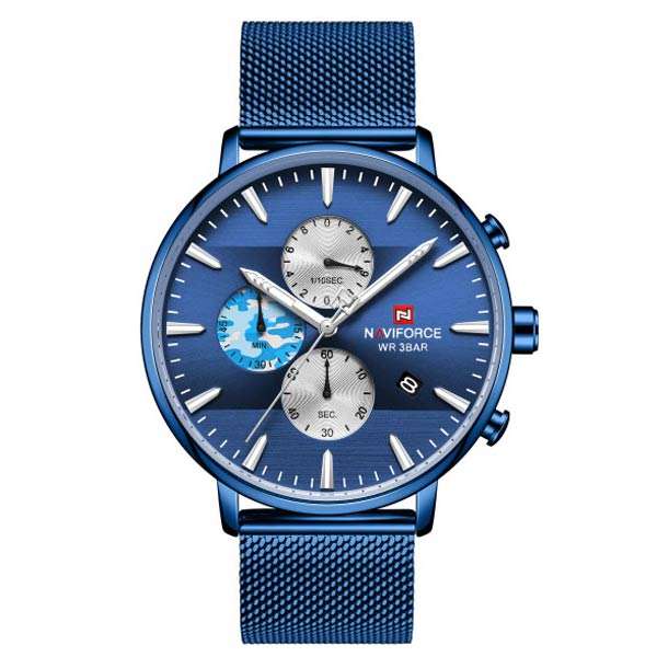 ساعت مچی عقربه ای مردانه نیوی فورس مدل NF9169M - SO-SO ساعت مچی عقربه ای مردانه نیوی فورس مدل NF9169M - SO-SO