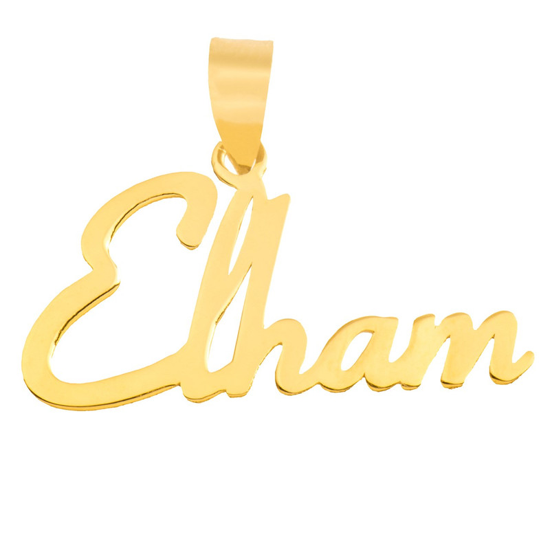 آویز گردنبند زنانه طرح الهام کد E44