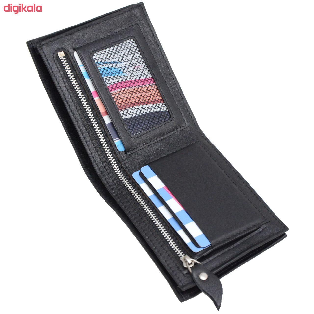 کیف پول مردانه انزو رسی مدل A - K6019B - 3 کد 1000028 main 1 2