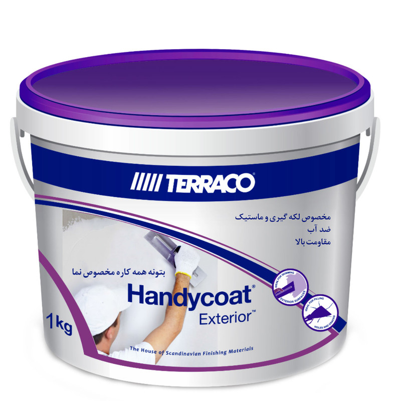 بتونه تراکو مدل هندی کوت اکستریور وزن 1 کیلوگرم بتونه تراکو مدل هندی کوت اکستریور وزن 1 کیلوگرم