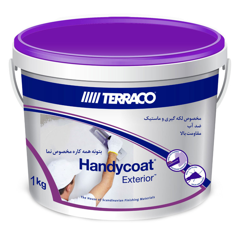 بتونه تراکو مدل هندی کوت اکستریور وزن 1 کیلوگرم