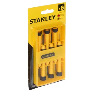Stanley 1-66-052 Precision Screwdriver Set 6PCS
