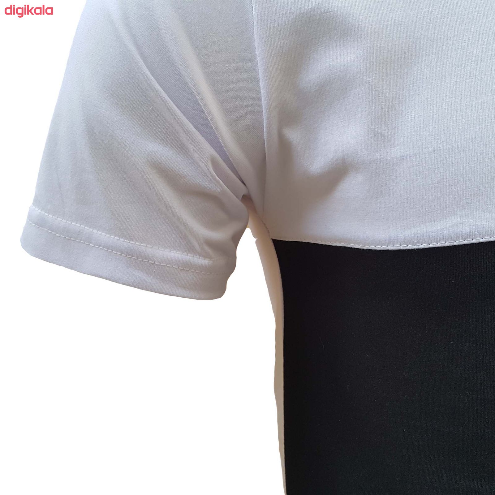 ست تیشرت و شلوار ورزشی مردانه طرح تاتنهام کد 9020610 رنگ سفید main 1 1