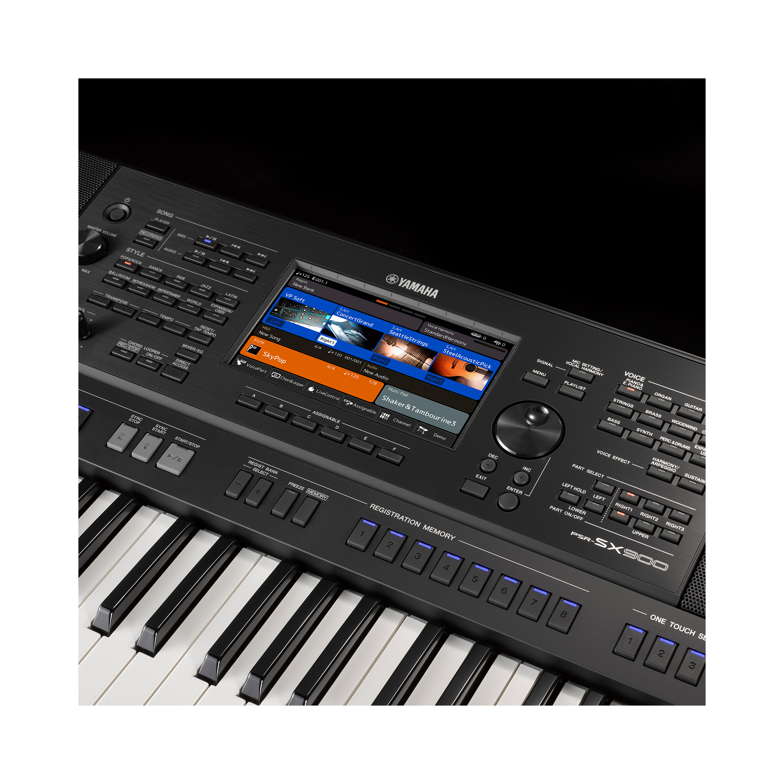 keyboard yamaha psr sx900