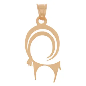 آویز گردنبند زنانه طرح قوچ کد E72