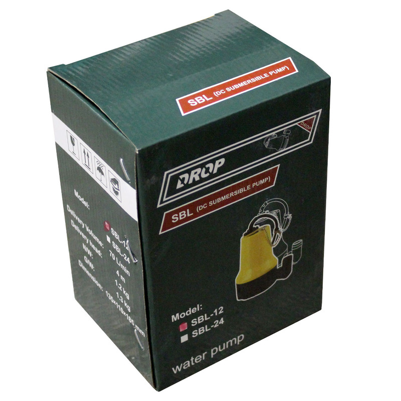 پمپ کف کش دراپ مدل SBL-12
