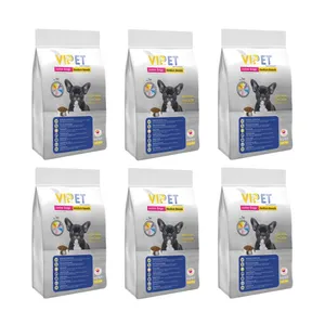 غذای توله سگ وی پت مدل Junior Medium Breed وزن 1.5 کیلوگرم بسته 6 عددی