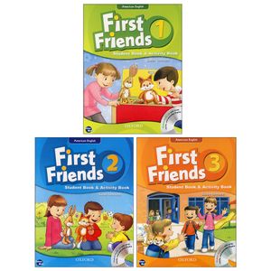 نقد و بررسی کتاب American First Friends اثر Susan lannuzzi انتشارات زبان مهر 3 جلدی توسط خریداران