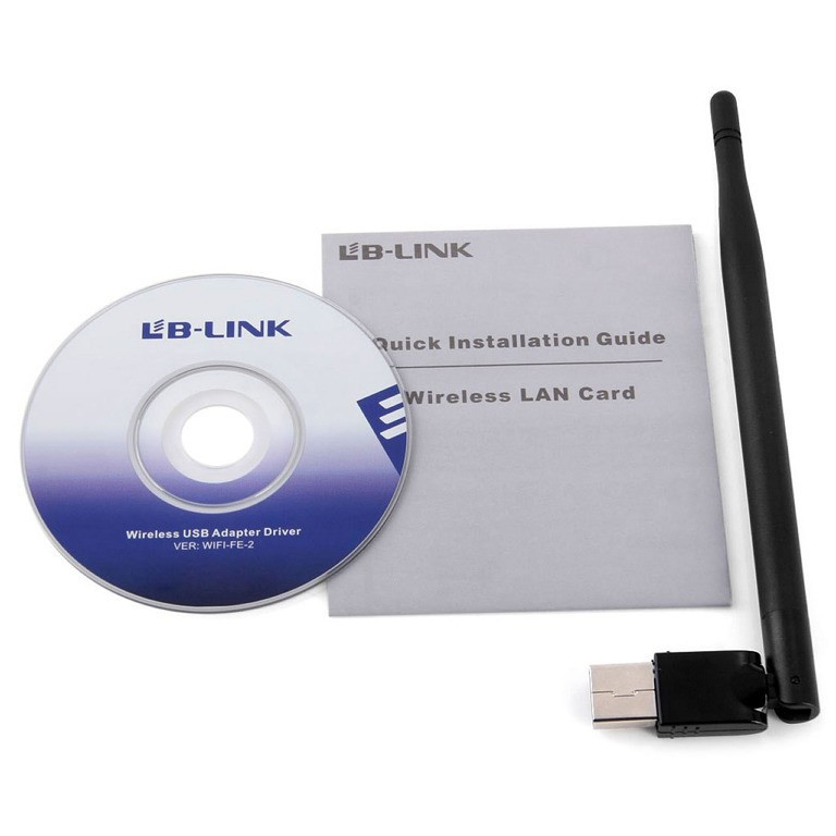 کارت شبکه USB ال بی لینک مدل BL-WN155A