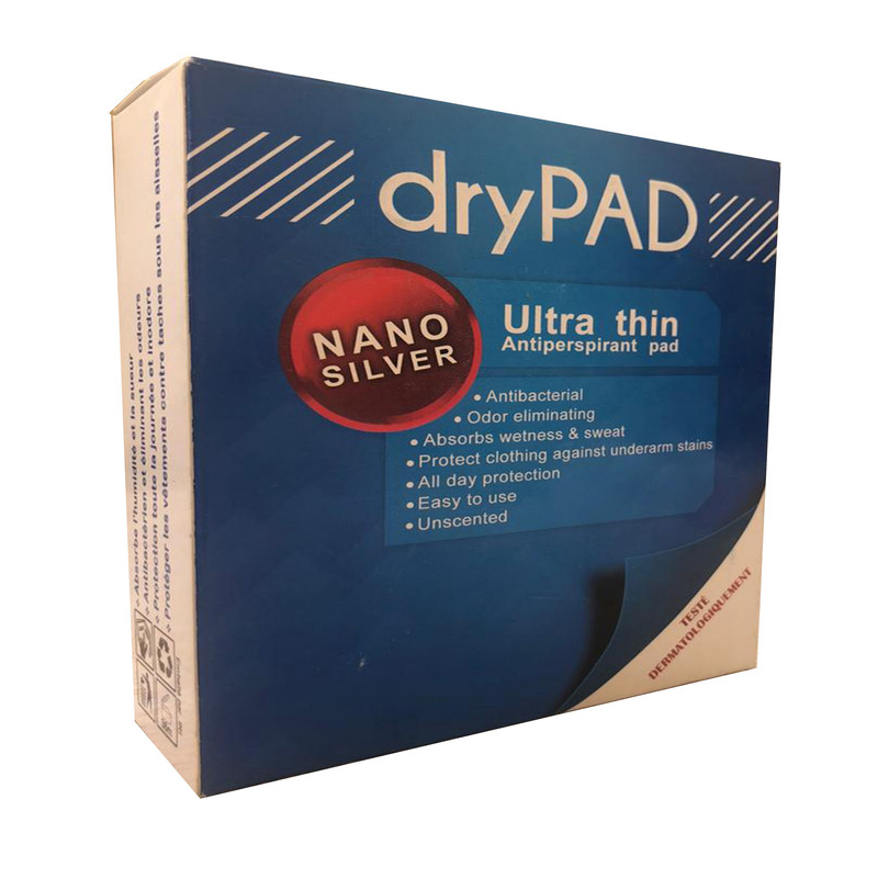 پد عرق گیر درای پد مدل 101 بسته 20 عددی