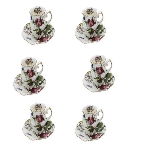 سرویس چای خوری 12 پارچه لمونژ کد wr32