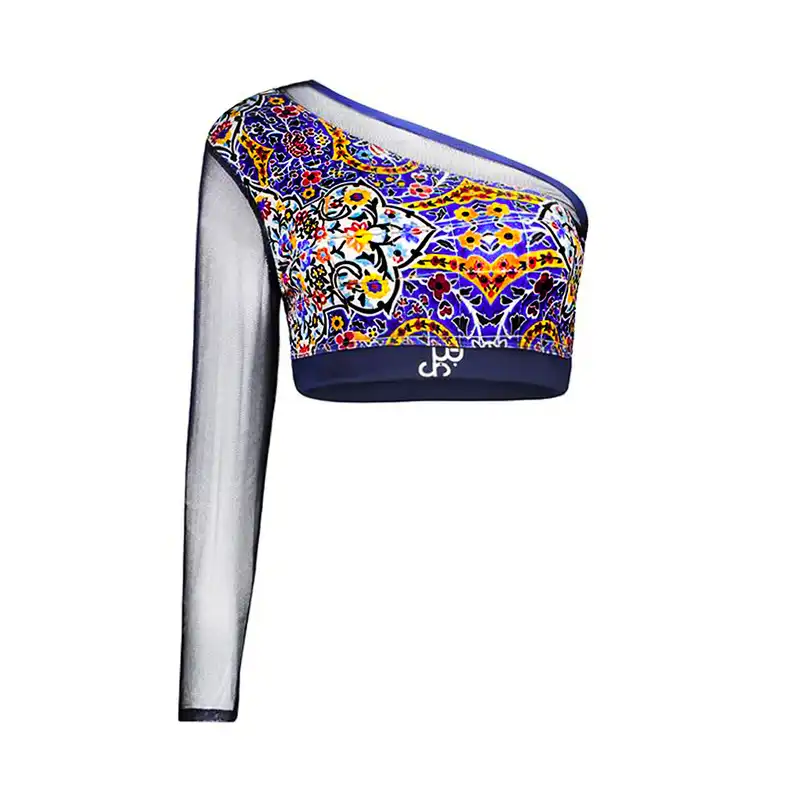 ست نیم تنه و لگ ورزشی زنانه ببر کد 01