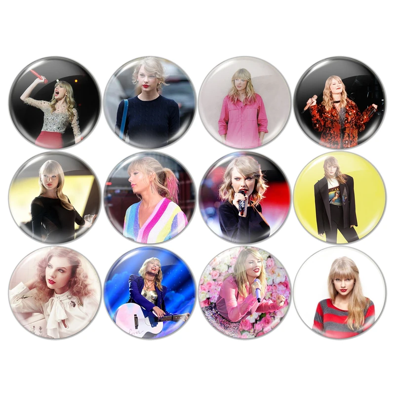 پیکسل طرح تیلور سویفت کد 24111 مجموعه 12 عددی