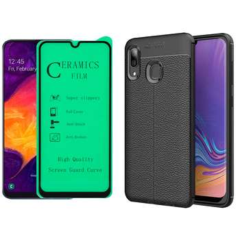 کاور آواتار مدل OTF_SA10S_1 مناسب برای گوشی موبایل سامسونگ GALAXY A10S به همراه محافظ صفحه نمایش