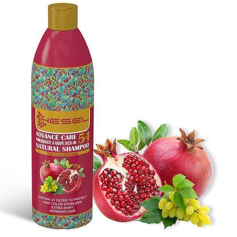 شامپو مو هسل مدل Pomegranate حجم 400 میلی لیتر شامپو مو هسل مدل Pomegranate حجم 400 میلی لیتر