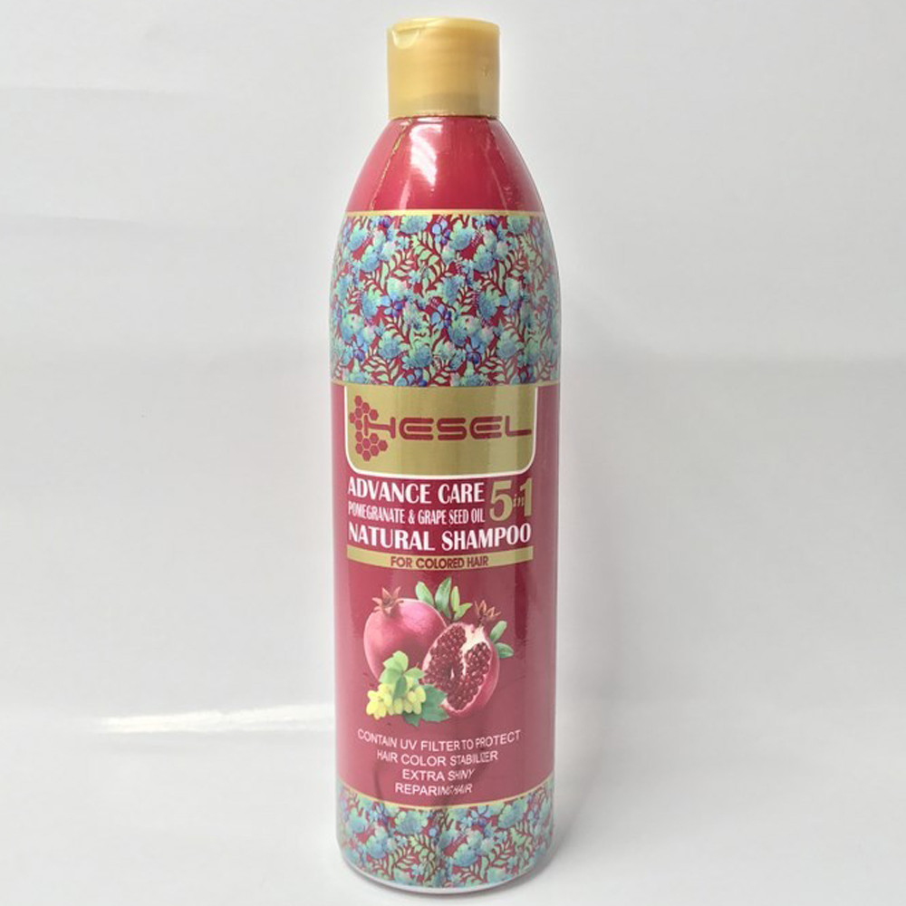 شامپو مو هسل مدل Pomegranate حجم 400 میلی لیتر شامپو مو هسل مدل Pomegranate حجم 400 میلی لیتر