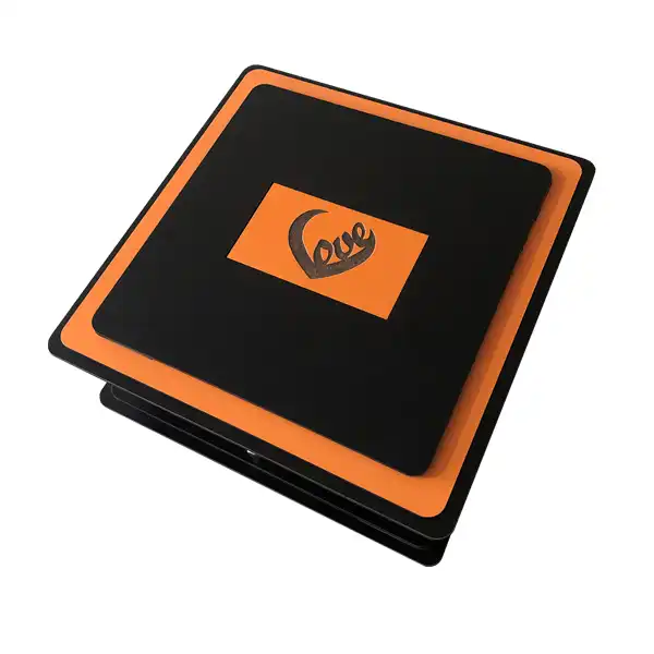 جعبه هدیه چوبی مدل j41