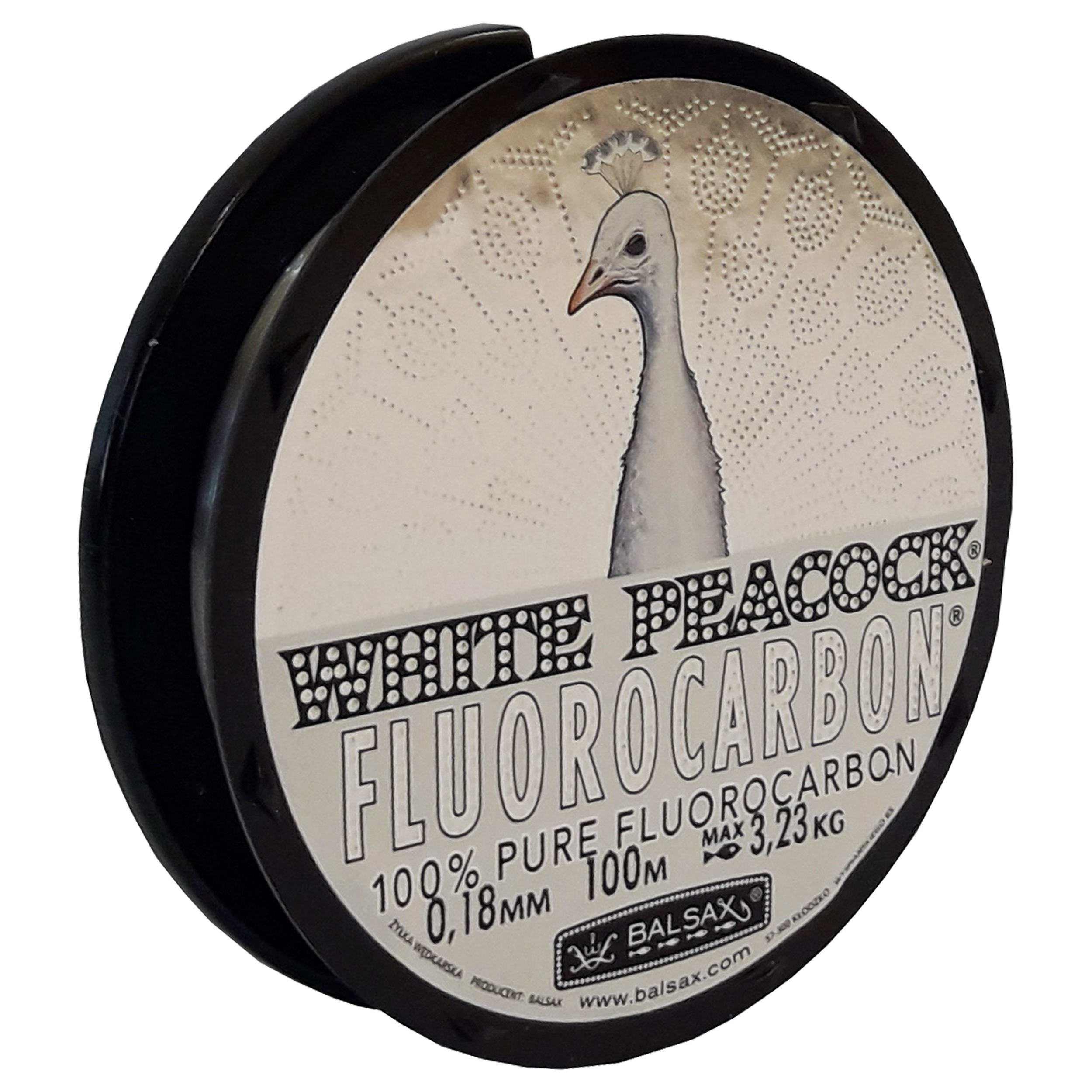 نخ ماهیگیری بالساکس مدل White Peacock سایز 0.18 میلی متر