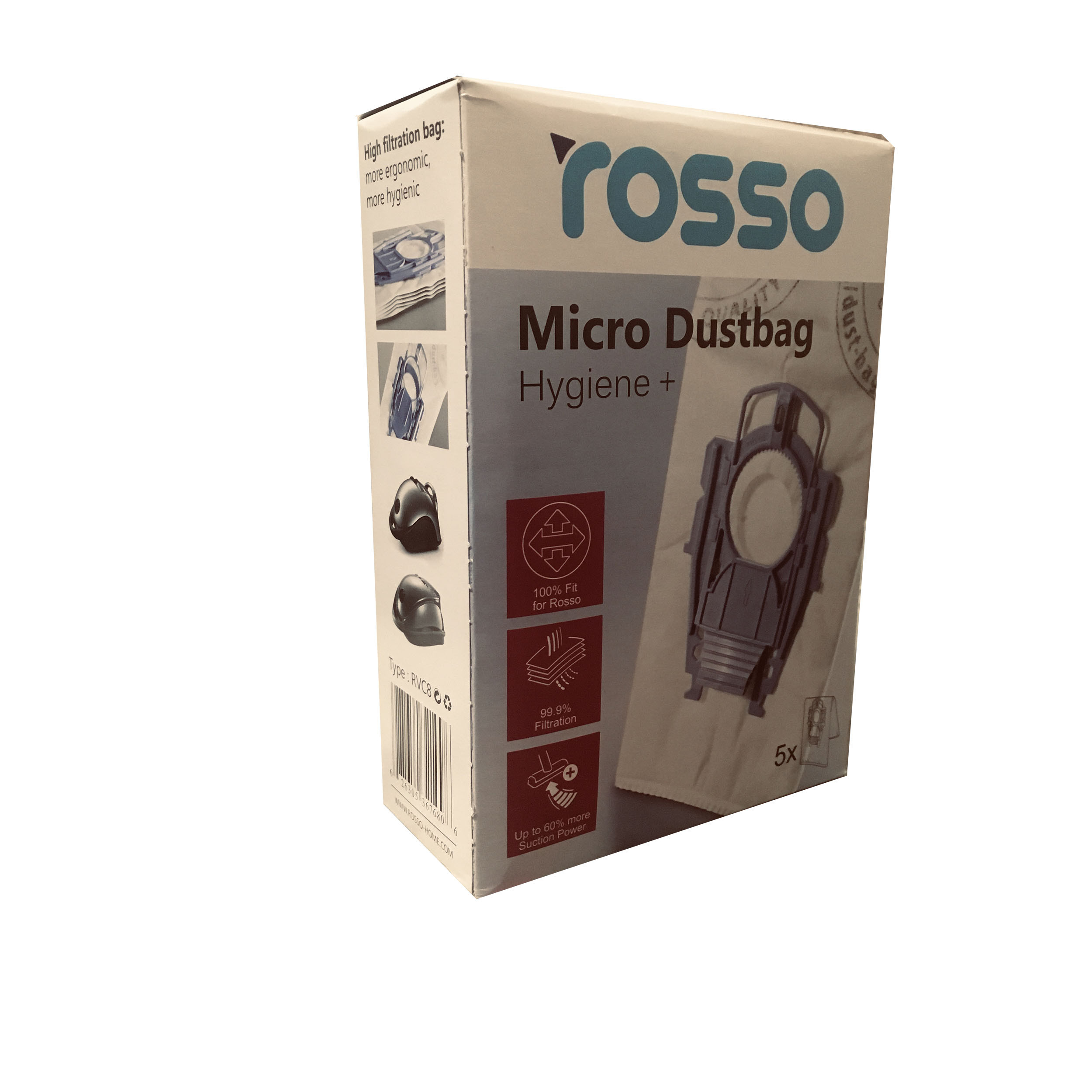 کیسه جاروبرقی مدل 08 روسو بسته 5 عددی مناسب برای جاروبرقی بوش کیسه جاروبرقی مدل 08 روسو بسته 5 عددی مناسب برای جاروبرقی بوش