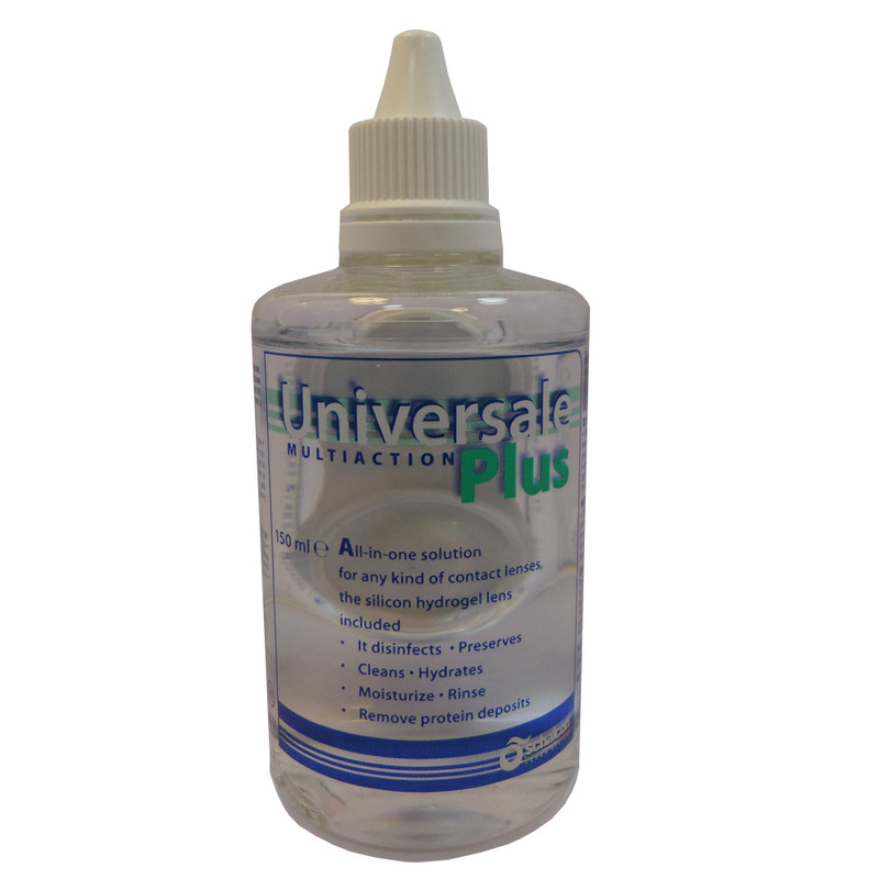 محلول شستشوی لنز شالکون مدل Universal Plus حجم 150 میلی لیتر