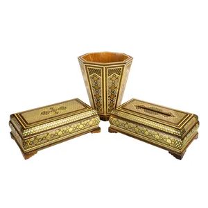 ست سه تکه خاتم کاری مدل توپی کد 25-2