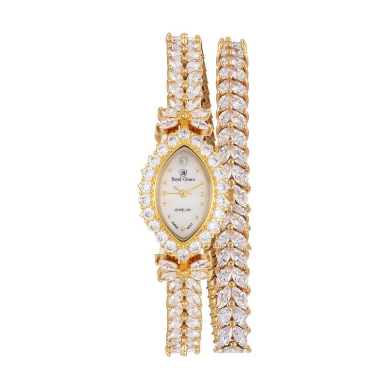ساعت مچی عقربه ای زنانه رویال کرون مدل 3588