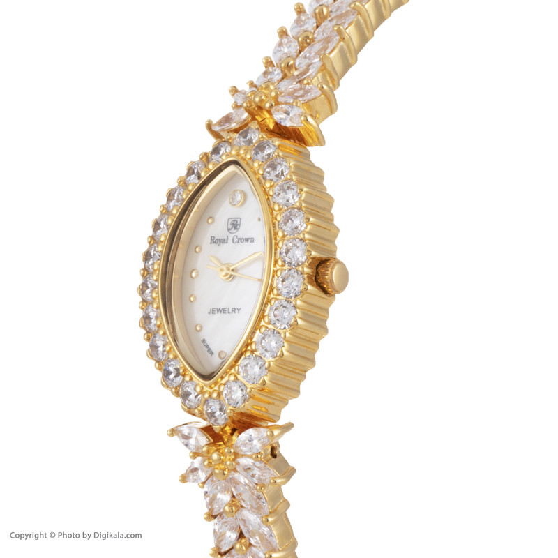ساعت مچی عقربه ای زنانه رویال کرون مدل 3588