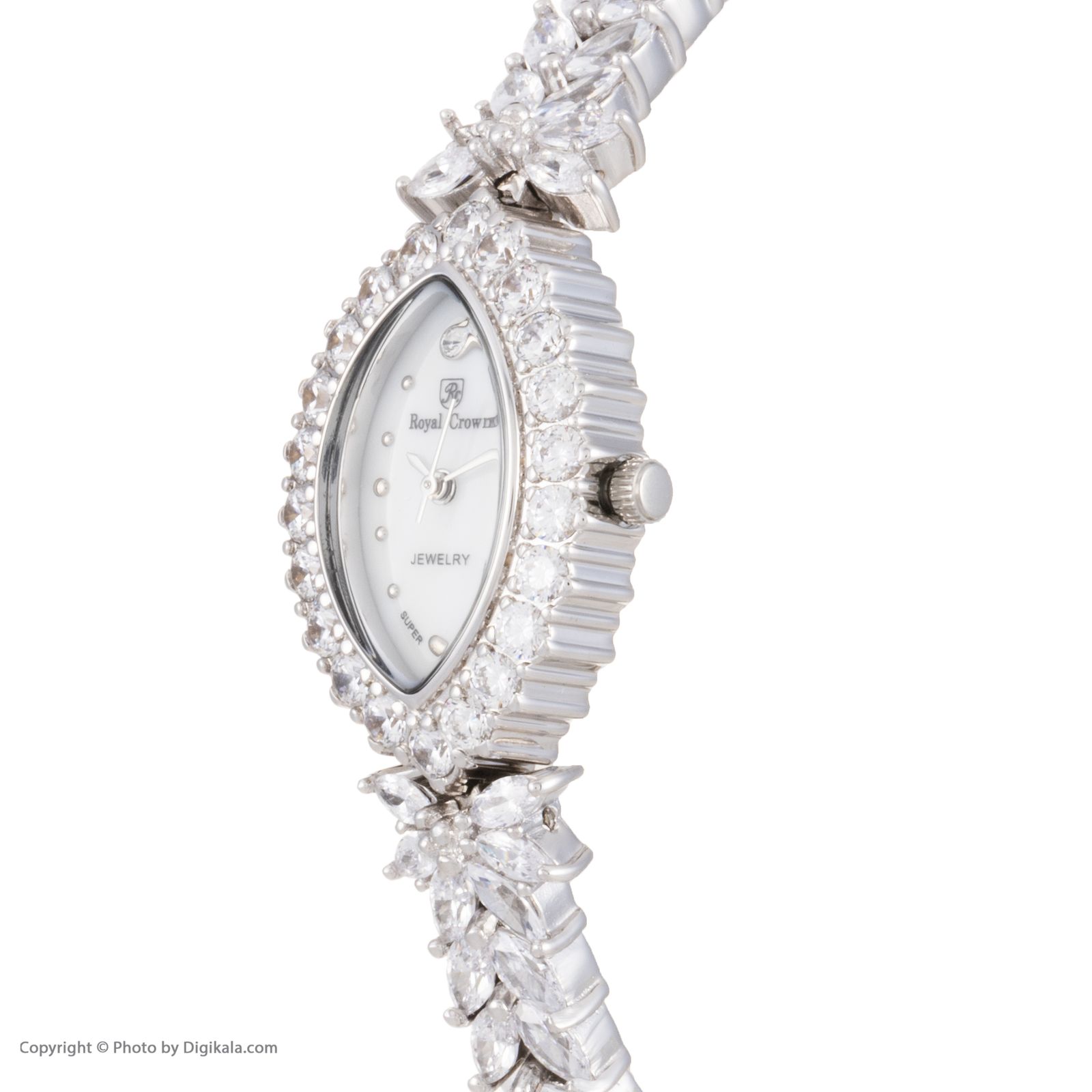 ساعت مچی عقربه ای زنانه رویال کرون مدل 3588 - - 2