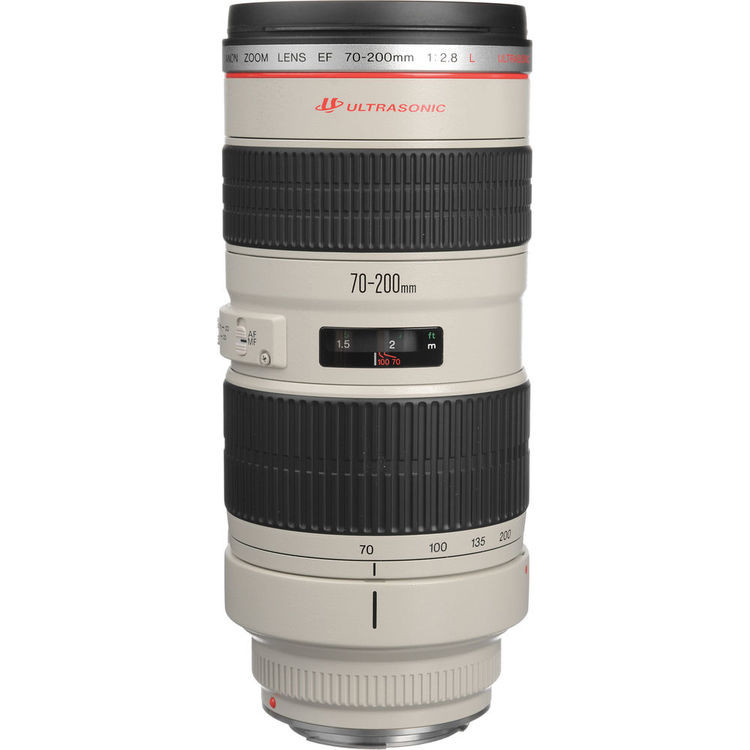  لنز کانن مدل  EF 70-200mm f/2.8 L USM