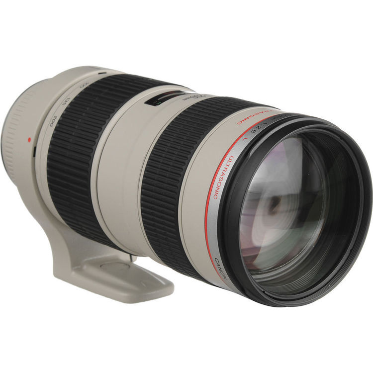 لنز کانن مدل EF 70-200mm f/2.8 L USM