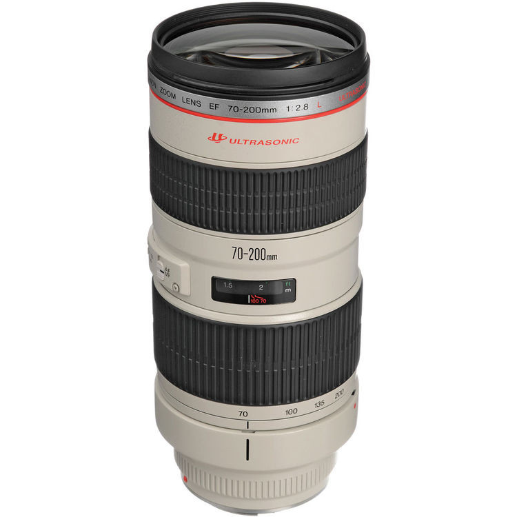 لنز کانن مدل EF 70-200mm f/2.8 L USM
