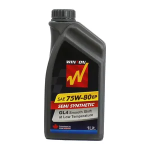روغن گیربکس خودرو  وینتون مدل 75W80 EP حجم 1 لیتر