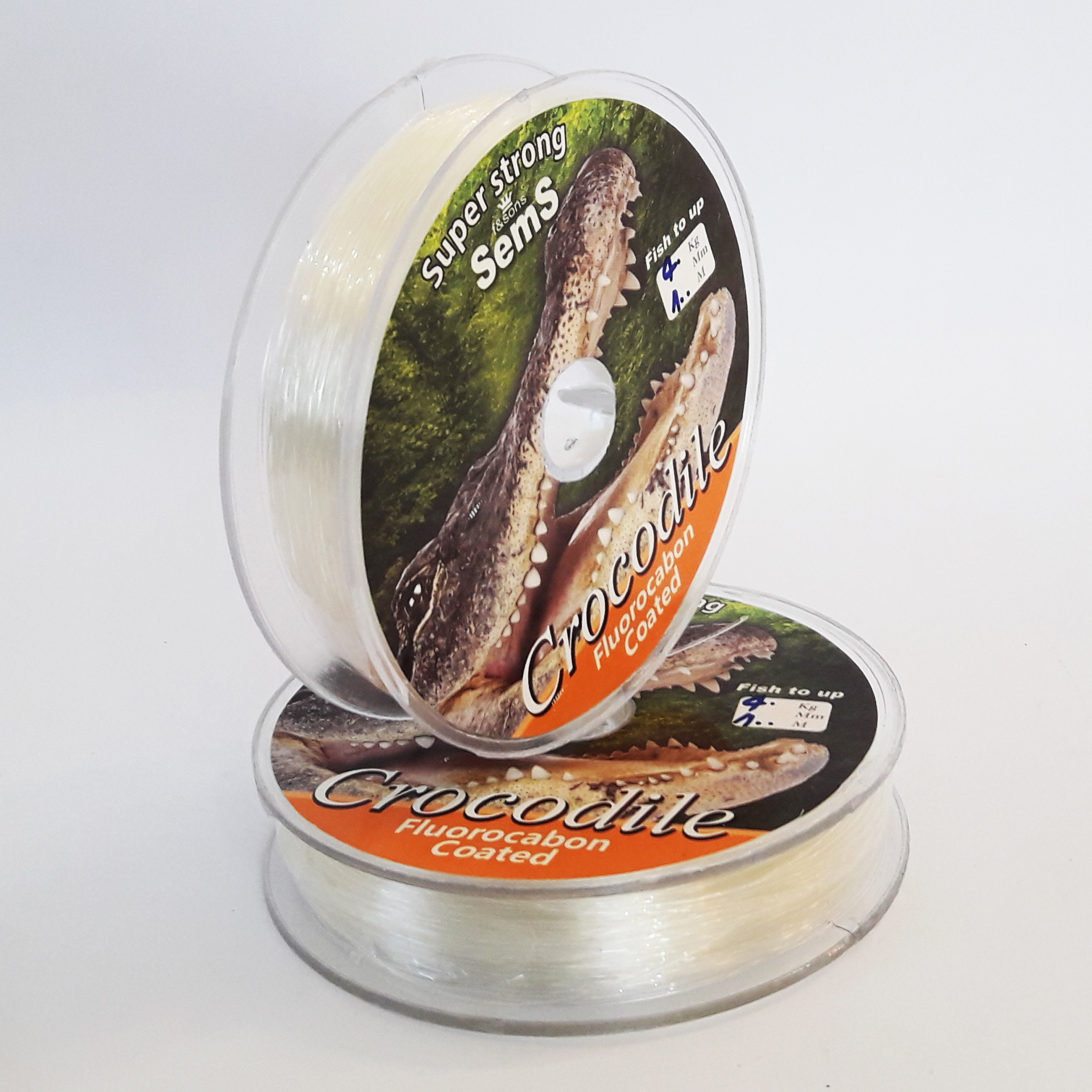 نخ ماهیگیری سمس مدل Crocodile سایز 0.40 میلی متر