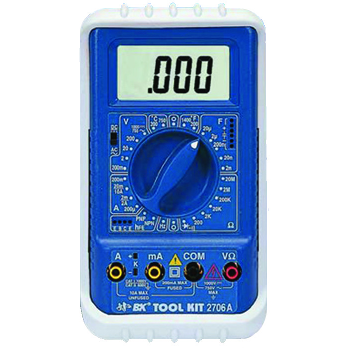 مولتی متر بی کی پرسیژن مدل 2706A