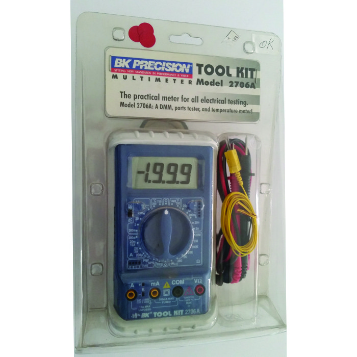 مولتی متر بی کی پرسیژن مدل 2706A