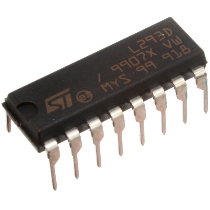 درایور موتور dc مدل L293 بسته دو عددی