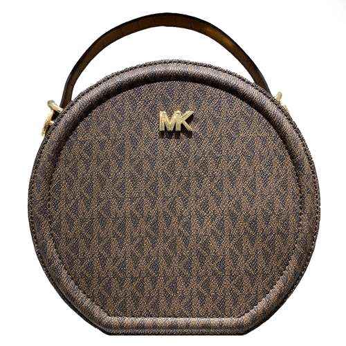 کیف رودوشی زنانه مایکل کورس مدل BWN CIRCLE CROSS BODY