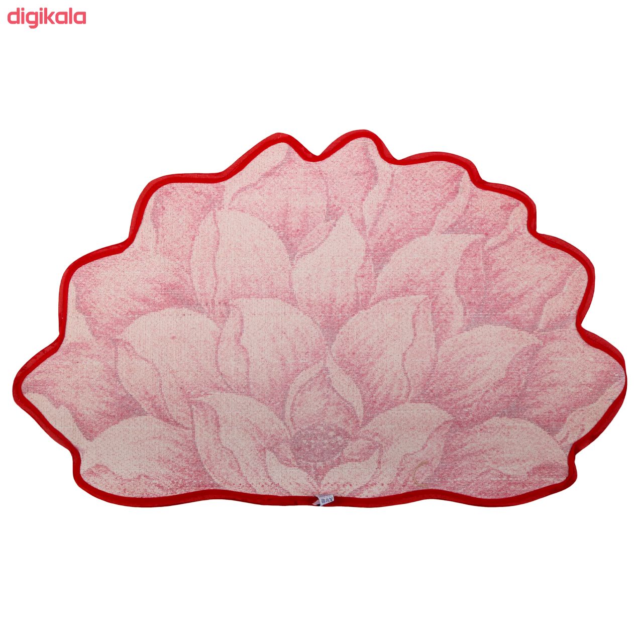 پادری فرش رزباف مدل گل نیلوفر سایز 80x48 سانتیمتر main 1 3
