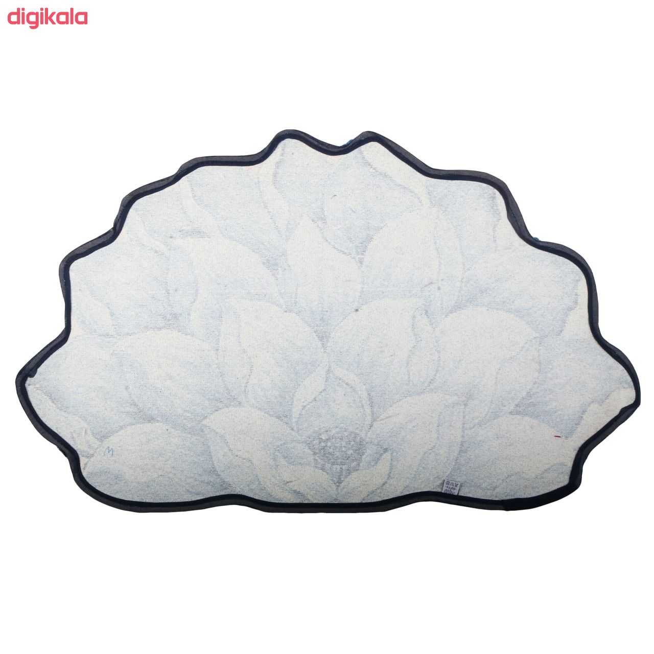 پادری فرش رزباف مدل گل نیلوفر سایز 80x48 سانتیمتر main 1 5
