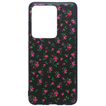 کاور طرح Pink flowers مدل AVI-01 مناسب برای گوشی موبایل سامسونگ Galaxy S20 plus
