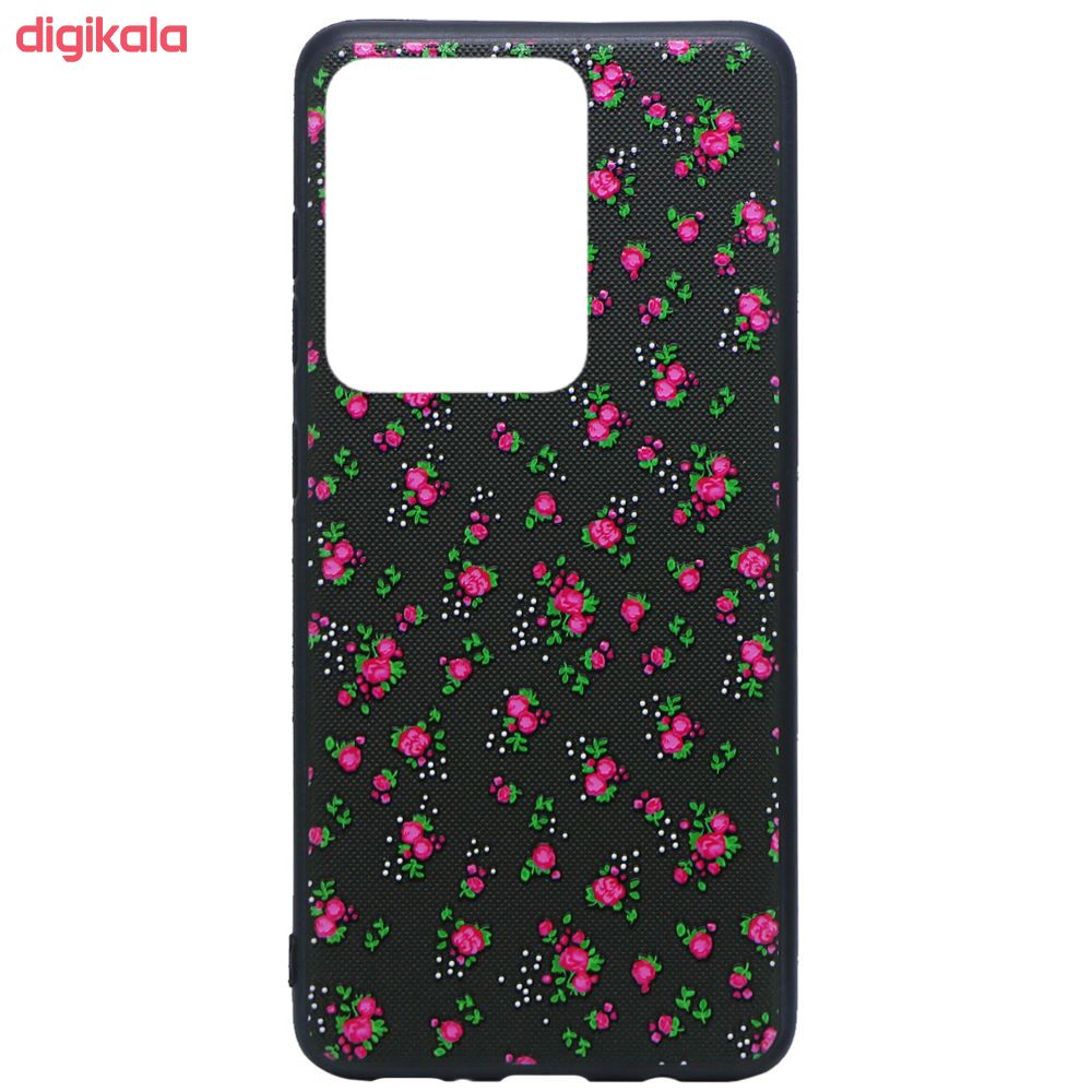 کاور طرح Pink flowers مدل AVI-01 مناسب برای گوشی موبایل سامسونگ Galaxy S20 plus main 1 1