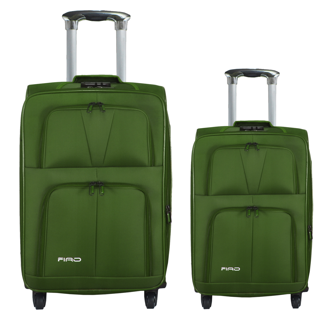 نقد و بررسی مجموعه دو عددی چمدان فیرو مدل SF517 توسط خریداران